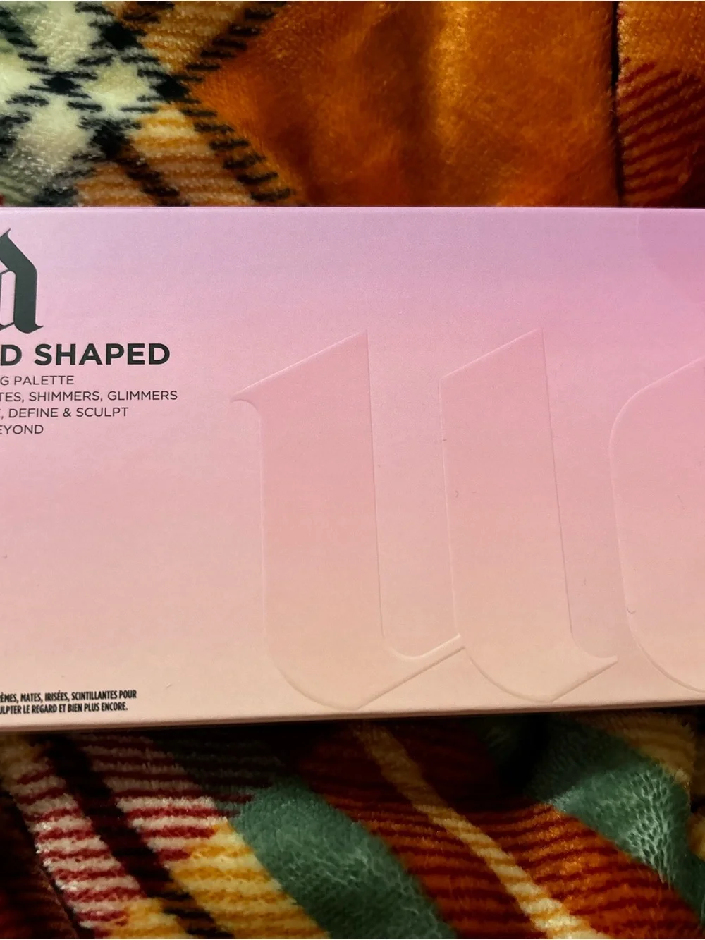 Urban Decay Naked Shaped Multi-Tasking Eyeshadow Palette - Warm NWOT